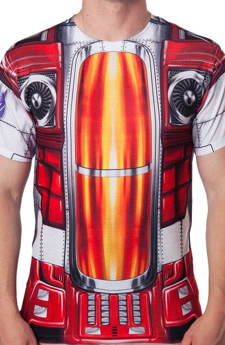 Sublimation Starscream Costume T-Shirt