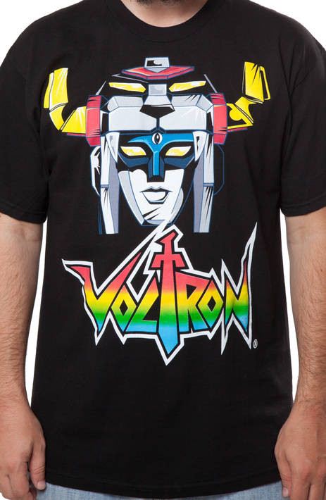 t shirt voltron