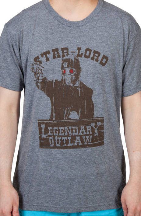 Legendary Outlaw Star Lord Shirt