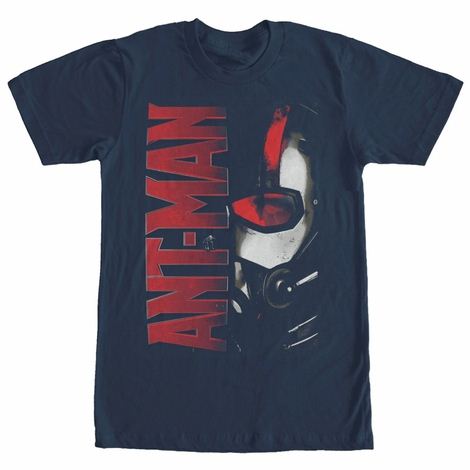 Ant-Man Half Helmet Logo T-Shirt