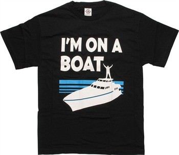 Saturday Night Live I'm on a Boat T-Shirt