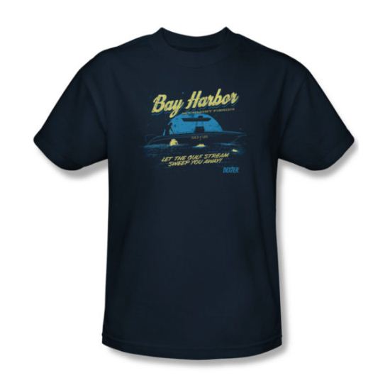 Dexter Shirt Bay Harbor Navy T-Shirt