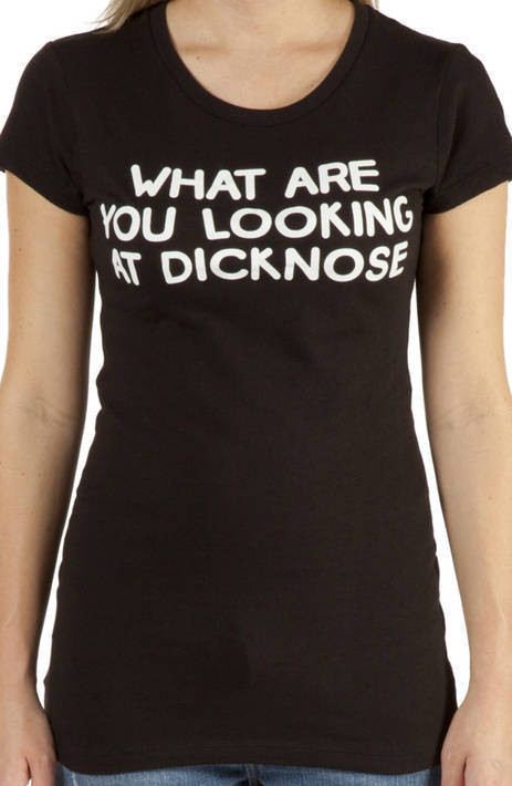 Junior Dicknose Teen Wolf Shirt