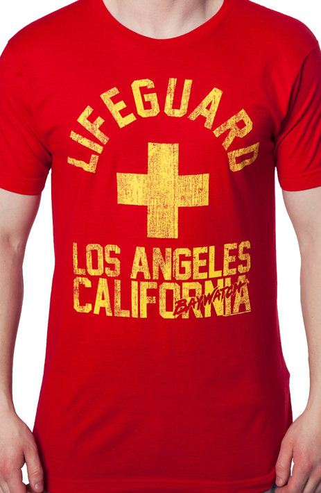 California Lifeguard Baywatch T-Shirt