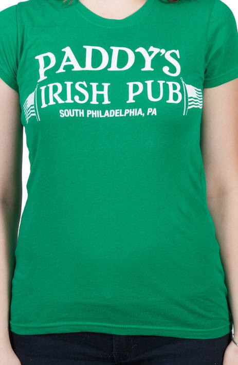 Always Sunny In Philadelphia Jr Paddys Pub T-Shirt