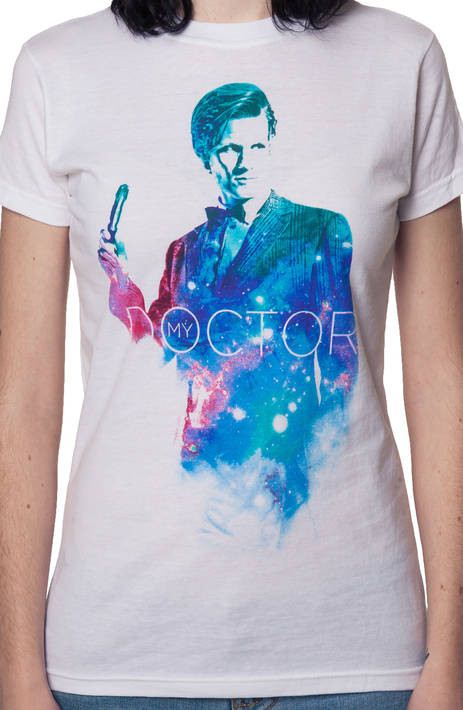 Ladies 11th Doctor Who Shirt