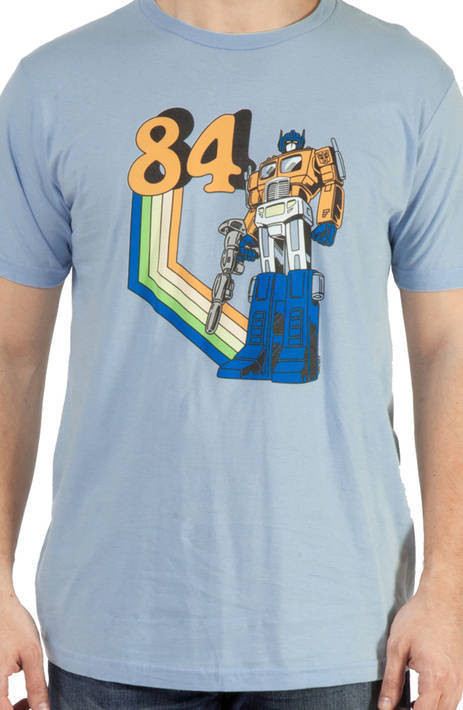 Optimus Prime 84 Transformers T-Shirt