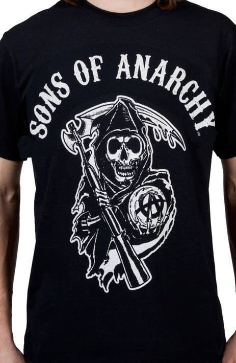 SOA Black Reaper Shirt