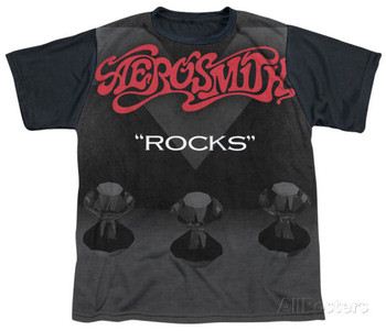 Youth: Aerosmith - Rocks(black back)