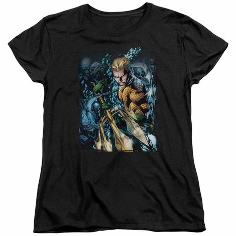 Aquaman #1 Ladies T Shirt