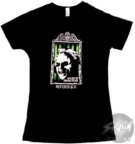 Beetlejuice Daughter Baby Tee