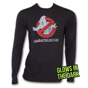 Ghostbusters Logo Thermal - Black