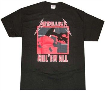 Metallica Kill'Em All T-Shirt