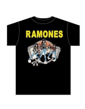 The Ramones Road To Ruin Men's T-Shirt