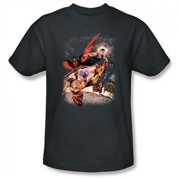 DC Comics Teen Titans New 52 #1 Cover T-Shirt