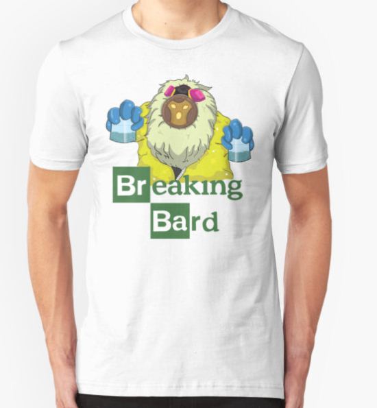 Breaking Bard T-Shirt by DeePeeIllustr T-Shirt