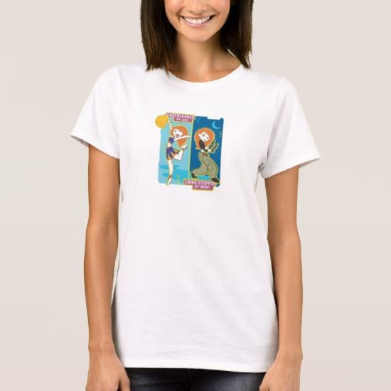 Kim Possible Crimestopper by Night Disney T-Shirt