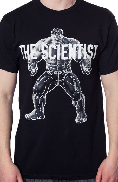 The Scientist Hulk Shirt