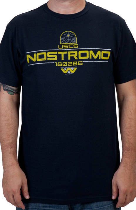 Nostromo Alien Shirt