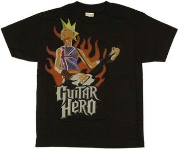 Guitar Hero Johnny Napalm Youth T-Shirt