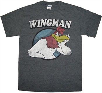 Looney Tunes Foghorn Leghorn Wingman T-Shirt