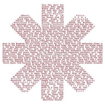 Red Hot Chili Peppers Songs