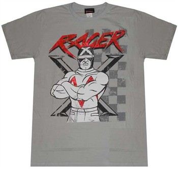 Speed Racer Racer X T-Shirt Sheer