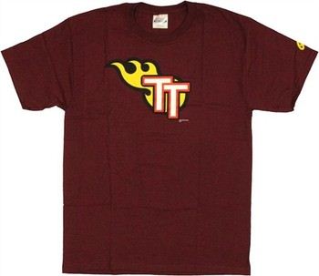 DC Comics Teen Titans Flame Logo T-Shirt