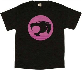 Thundercats Purple Logo T-Shirt