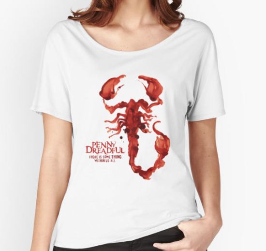 Penny Dreadful - Scorpion Women's Relaxed Fit T-Shirt by BadCatDesigns T-Shirt
