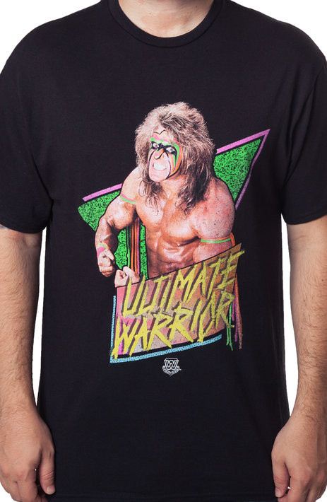 Flexing Ultimate Warrior T-Shirt