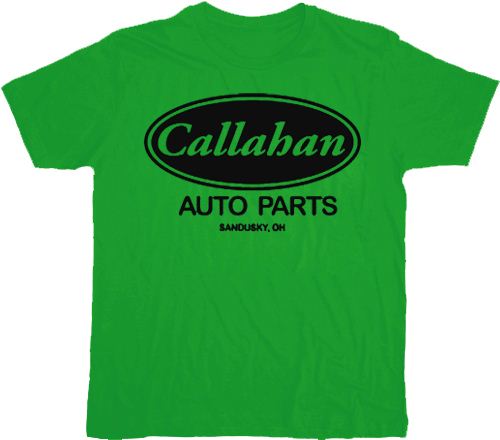 Tommy Boy Callahan Auto Parts T-shirt