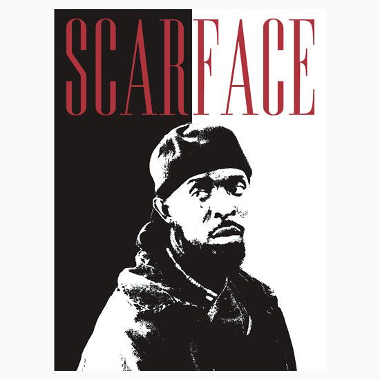 Scarface Little by grhyme T-Shirt