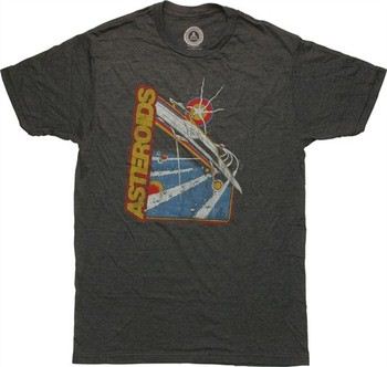 Atari Asteroids Arcade T-Shirt