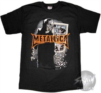 Metallica Broken Window T-Shirt