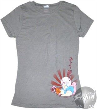 Speed Racer Side Baby Doll Tee