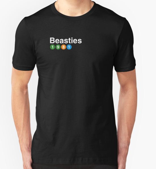 ‘Beastie Boys - EST. 1981’ T-Shirt by Laz Himself T-Shirt