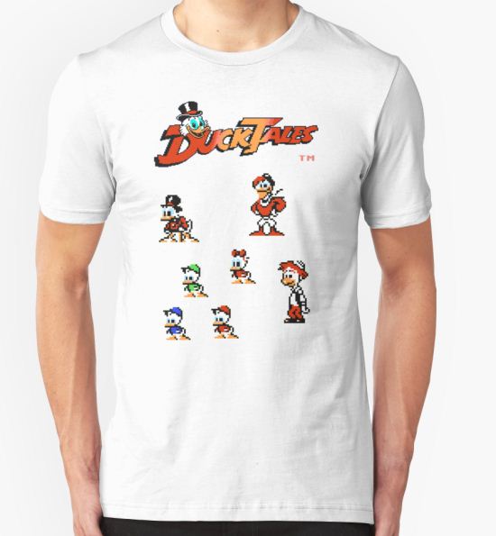 Ducktales T-Shirt by CavedIn T-Shirt