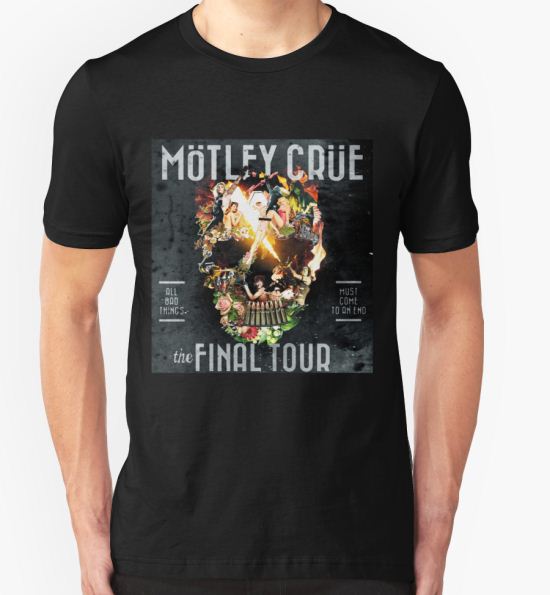 ‘motley crue final tour’ T-Shirt by tembokindosat T-Shirt