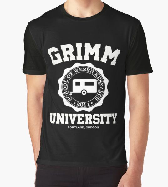 Grimm University Graphic T-Shirt by beloknet T-Shirt
