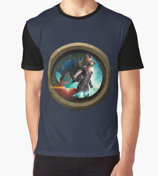 Legends Hawkman Symbol Graphic T-Shirt by Mikonoda T-Shirt