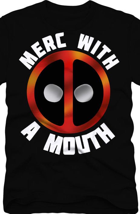 Deadpool Merc With A Mouth T-Shirt