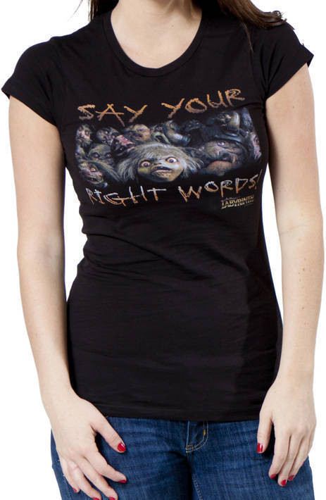 Jr Right Words Labyrinth Shirt