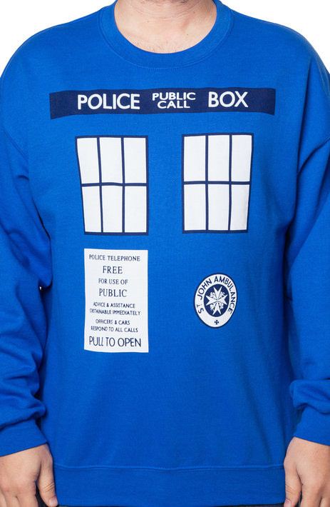 Doctor Who TARDIS Sweatshirt