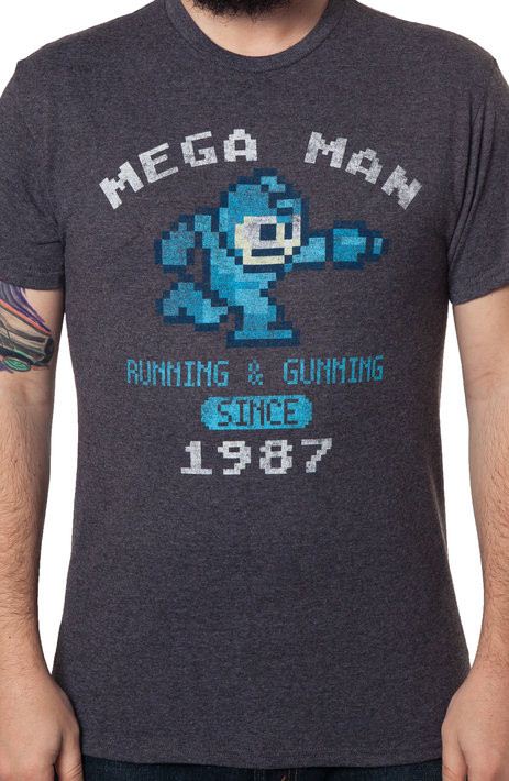 1987 Mega Man T-Shirt
