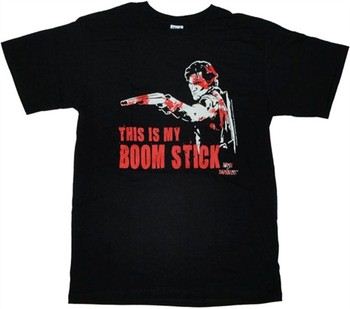 Army of Darkness Bloody Ash This is My Boom Stick T-Shirt