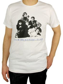 The Breakfast Club Movie Poster T-Shirt