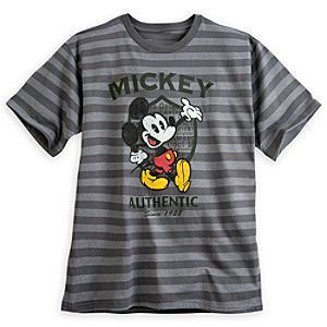 Mickey Mouse Cartoon Tee for Men
