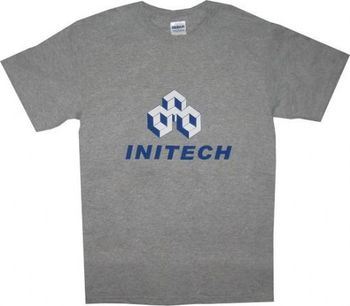 Office Space Initech T-shirt