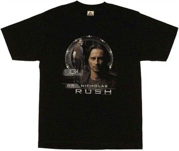 Stargate Universe Nicholas Rush T-Shirt